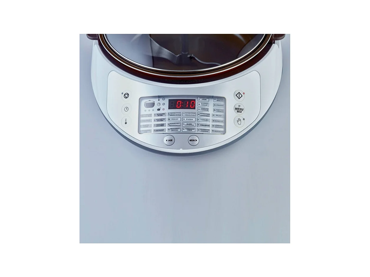 Multicooker Twist - Pentola Cuocivivande con Pala Mescolatrice - 30 Programmi