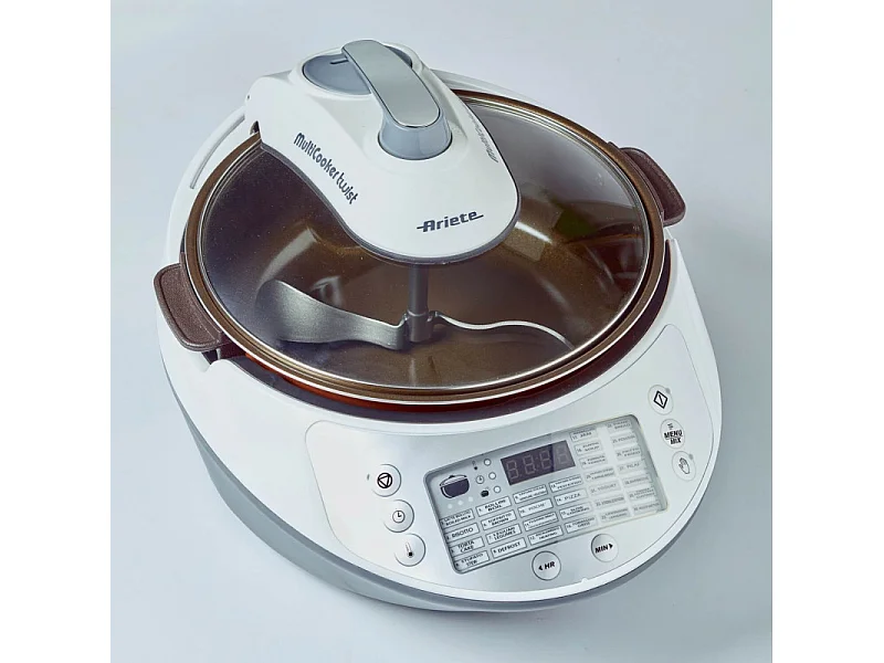 Multicooker Twist - Pentola Cuocivivande con Pala Mescolatrice - 30 Programmi