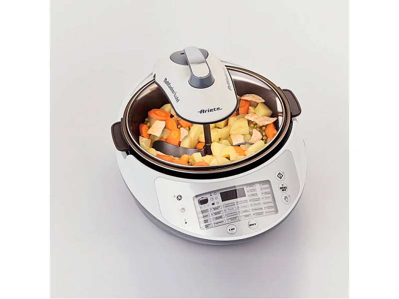 Multicooker Twist - Pentola Cuocivivande con Pala Mescolatrice - 30 Programmi