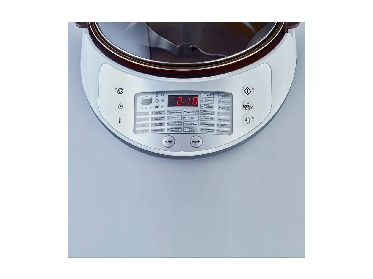 Multicooker Twist - Pentola Cuocivivande con Pala Mescolatrice - 30 Programmi