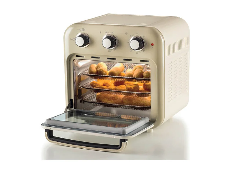 Friteuse à air Ariete Vintage 4632 1400 W 16 L Beige