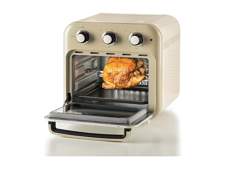 Friteuse à air Ariete Vintage 4632 1400 W 16 L Beige