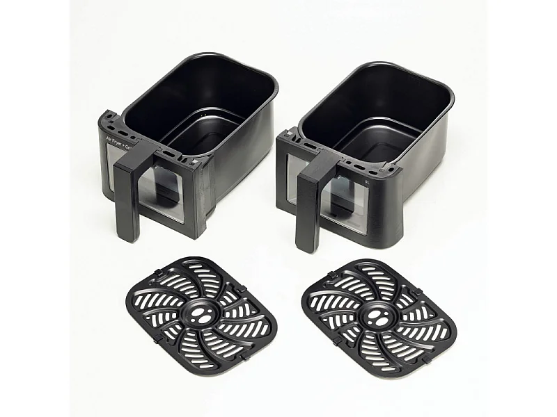 Friteuse à air double Ariete 4631 9L 2400W Noir