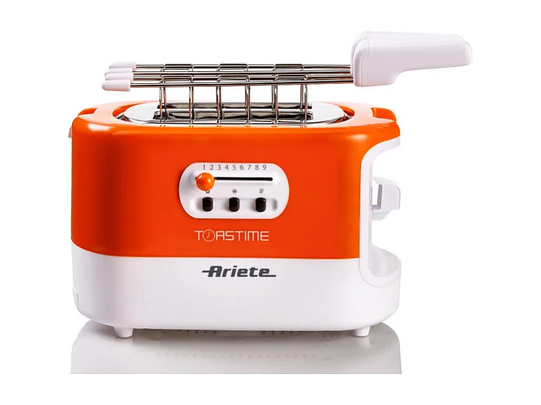 Grille-pain 2 tranches Ariete 0159 Orange Puissance 700 W