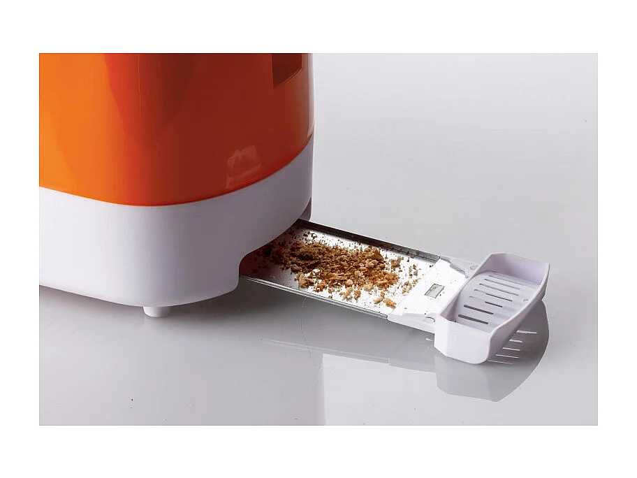 Grille-pain 2 tranches Ariete 0159 Orange Puissance 700 W