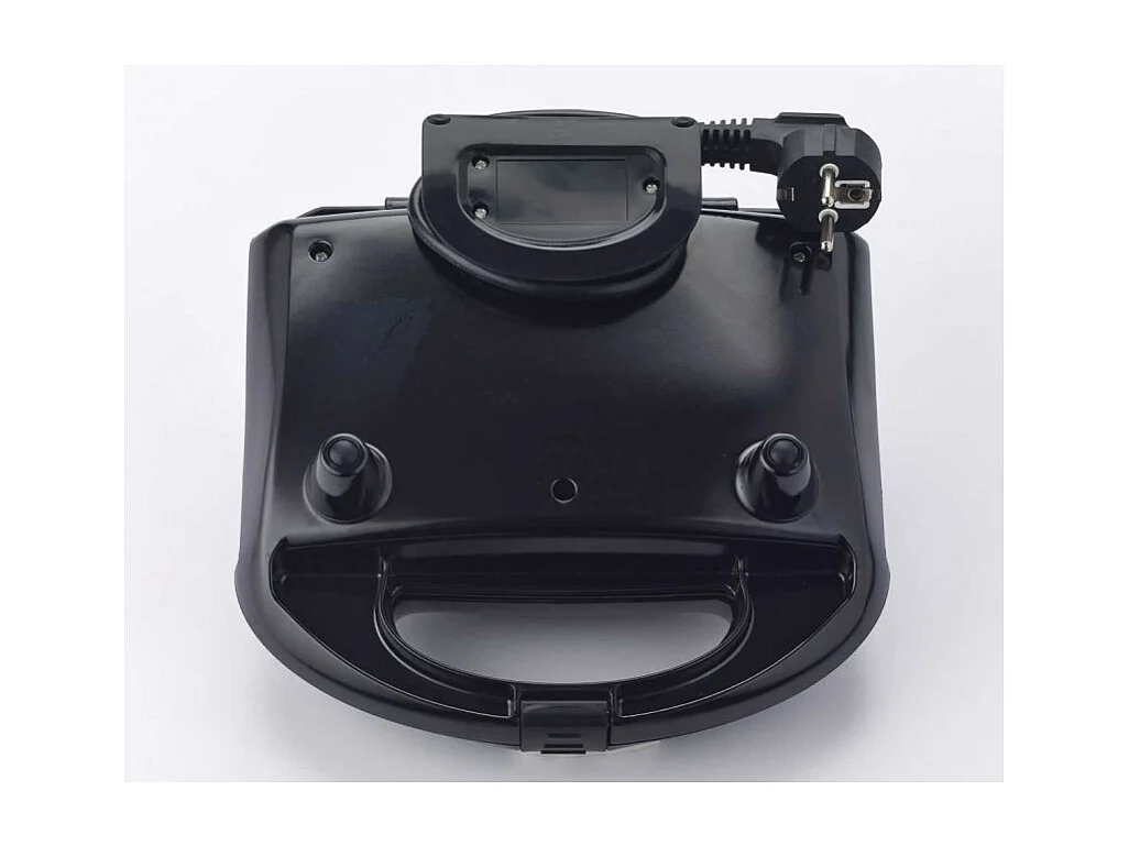 Griglia elettrica con coperchio - Per panini, sandwich, hot dog, hamburger