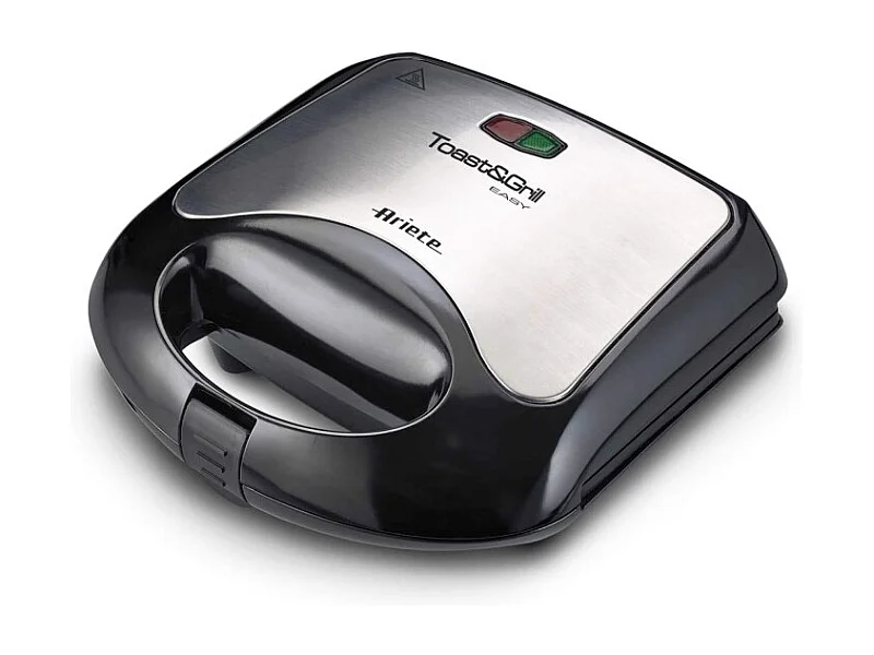 Griglia elettrica con coperchio - Per panini, sandwich, hot dog, hamburger