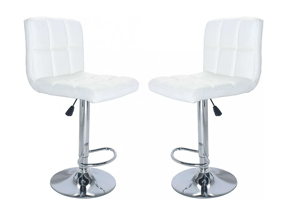 Set di 2 SGABELLI ISAAC