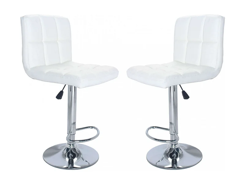 Set di 2 SGABELLI ISAAC