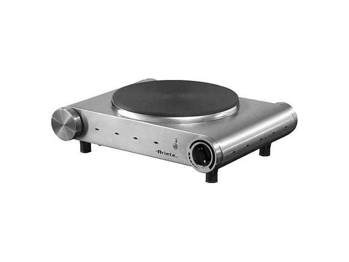 Fornello Elettrico da Viaggio - Piastra Singola in Ghisa, 1500W