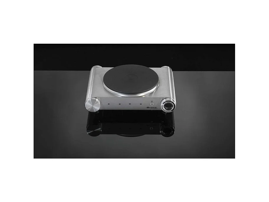 Fornello Elettrico da Viaggio - Piastra Singola in Ghisa, 1500W