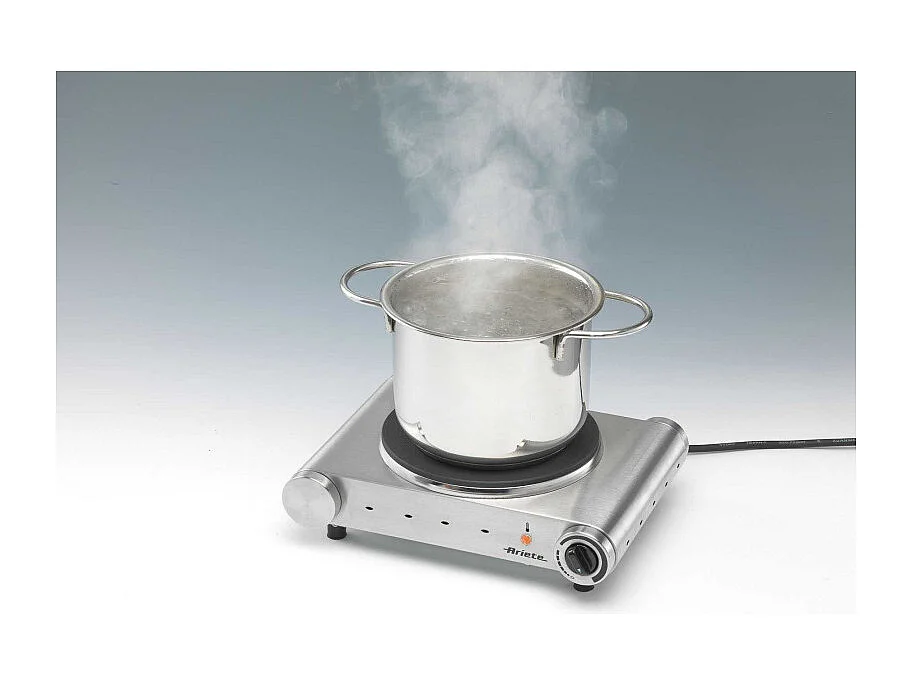 Ariete 993 Acier inoxydable Comptoir Plaque scellée 1 zone(s)