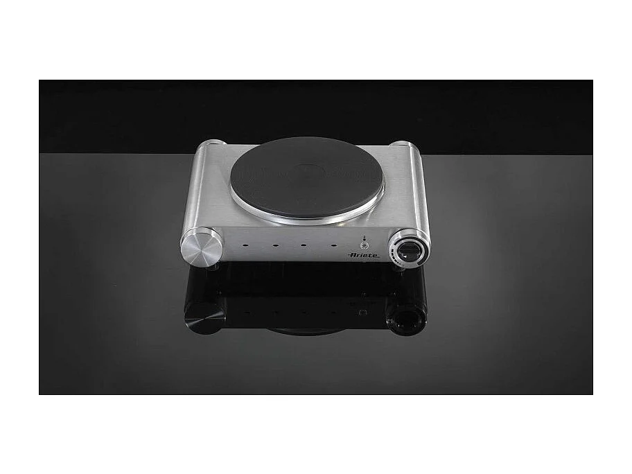 Ariete 993 Acier inoxydable Comptoir Plaque scellée 1 zone(s)