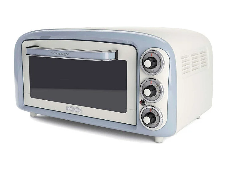 Four électrique Ariete 979 Vintage 18 L Blanc Bleu 1380 W