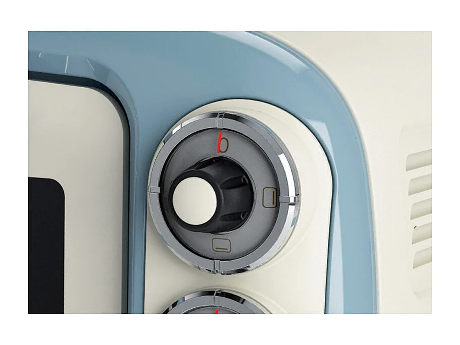 Four électrique Ariete 979 Vintage 18 L Blanc Bleu 1380 W