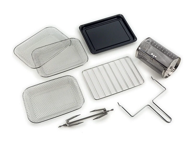 Friggitrice ad aria e forno Vintage 16L 1400W - Accessori inclusi - Verde