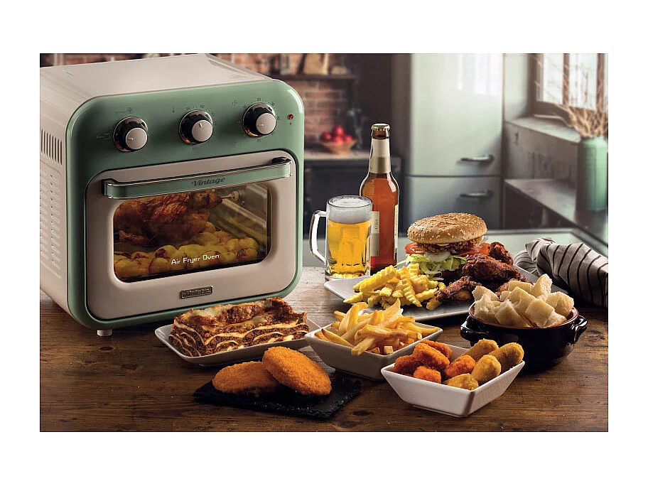 Friteuse à air Ariete Vintage 4632 1400 W 16 L Vert