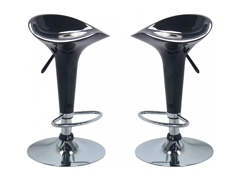 Set di 2 SGABELLI HARLAN