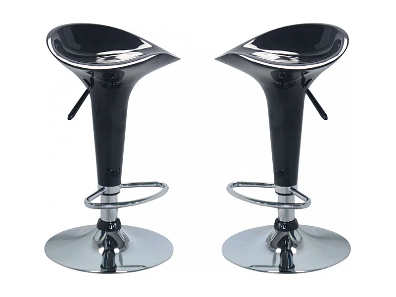 Set di 2 SGABELLI HARLAN