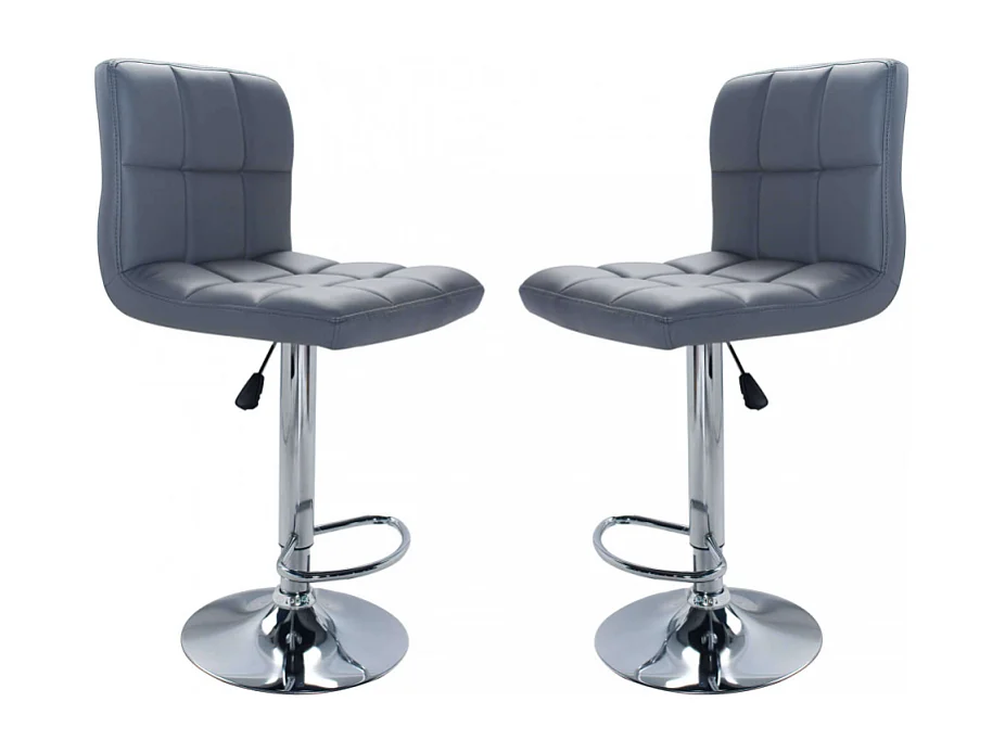 Set di 2 SGABELLI ISAAC