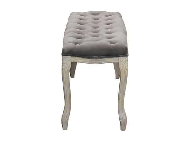 Set di 2 PANCA MISTY IN VELLUTO TAUPE