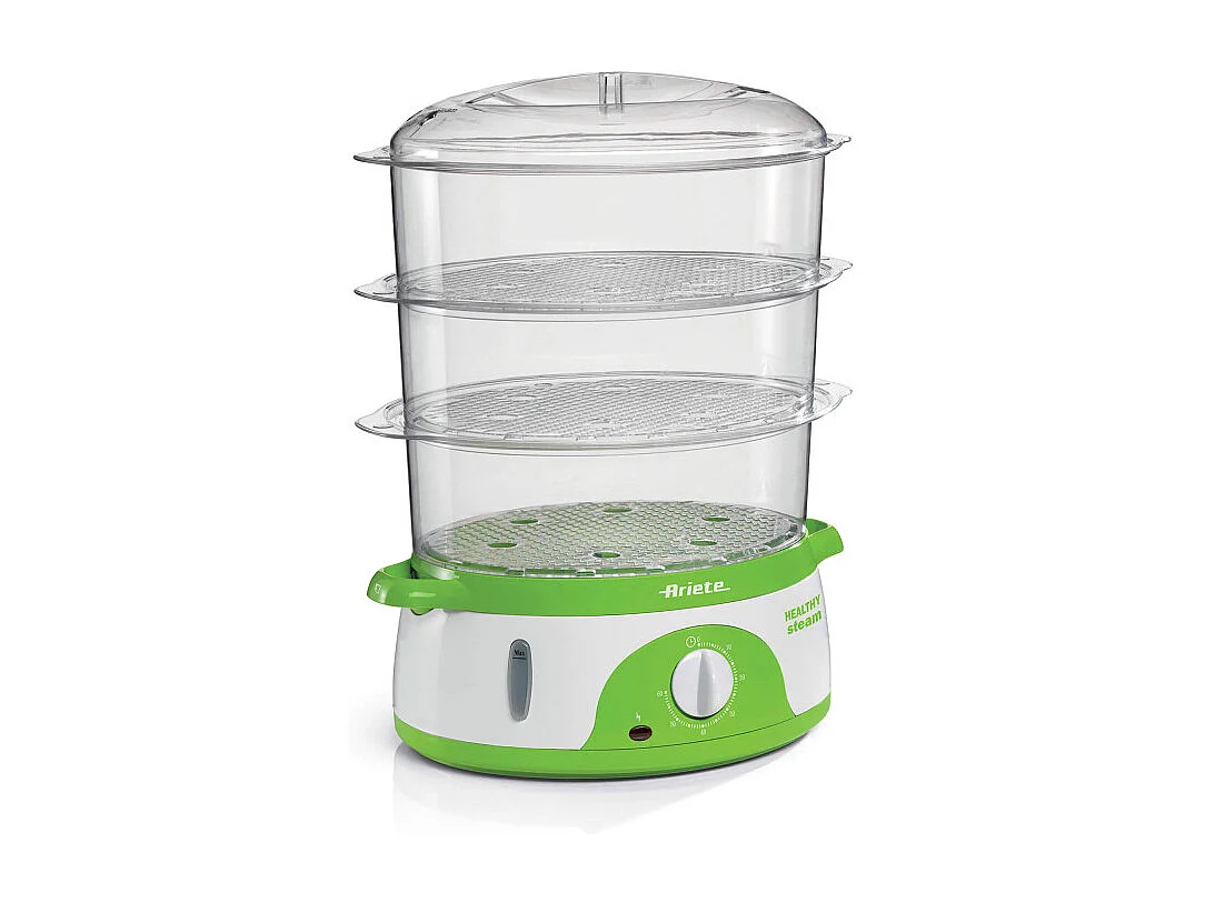 Ariete 0911 cuiseur vapeur 3 Nombre de paniers Vert, Blanc Freestanding (placement) 800 W