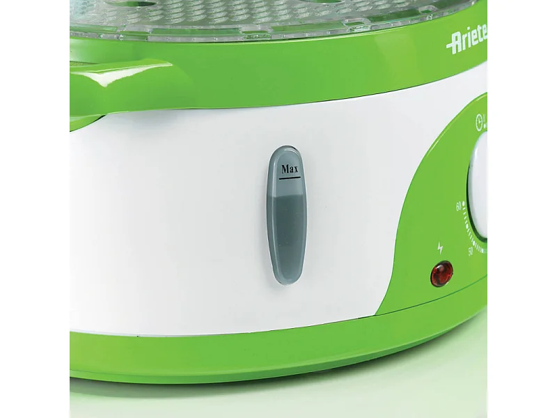 Ariete 0911 cuiseur vapeur 3 Nombre de paniers Vert, Blanc Freestanding (placement) 800 W