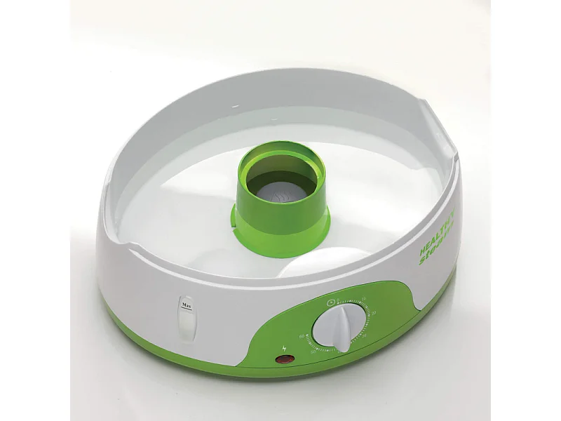 Ariete 0911 cuiseur vapeur 3 Nombre de paniers Vert, Blanc Freestanding (placement) 800 W