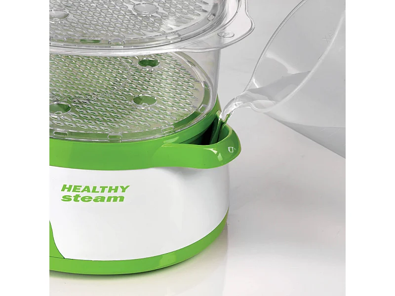 Ariete 0911 cuiseur vapeur 3 Nombre de paniers Vert, Blanc Freestanding (placement) 800 W