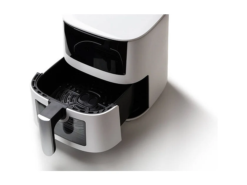 Friggitrice ad aria 4L 1400W - 9 programmi - Funzione Shake e Grill - Bianco
