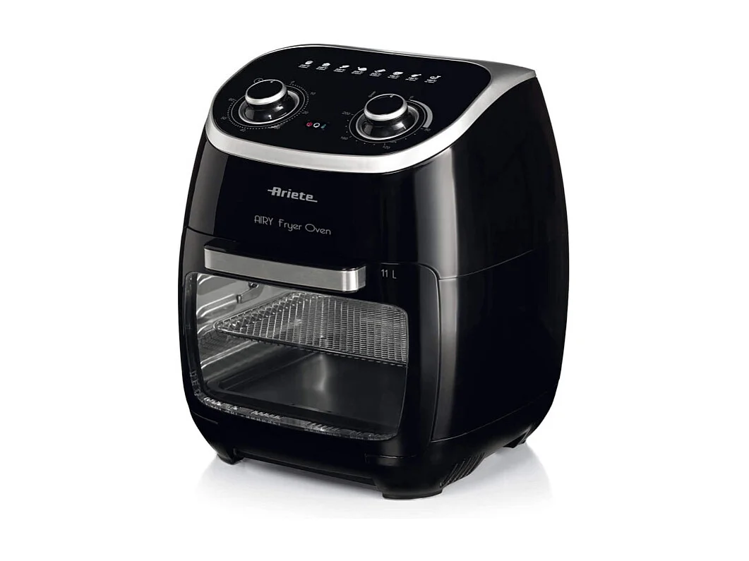 Friteuse à air chaud Ariete 4619 Simple 11 L Indépendante 2000 W Noir