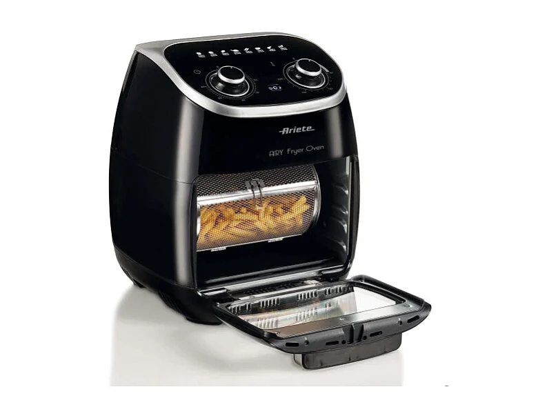 Friteuse à air chaud Ariete 4619 Simple 11 L Indépendante 2000 W Noir