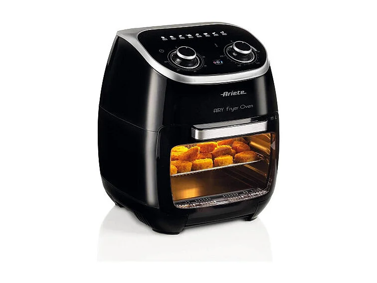 Friteuse à air chaud Ariete 4619 Simple 11 L Indépendante 2000 W Noir