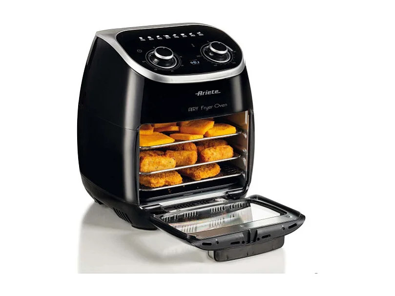 Friteuse à air chaud Ariete 4619 Simple 11 L Indépendante 2000 W Noir