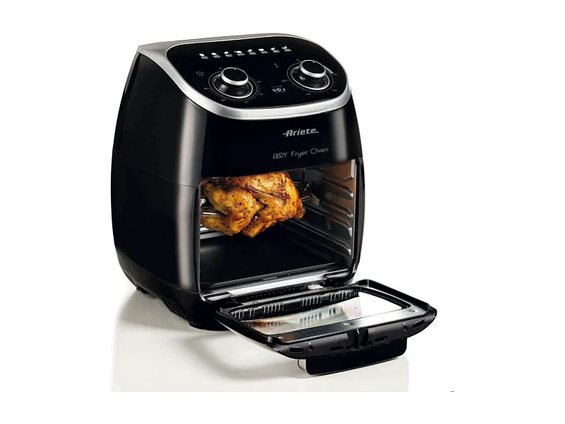 Friteuse à air chaud Ariete 4619 Simple 11 L Indépendante 2000 W Noir