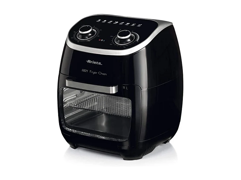Friteuse à air chaud Ariete 4619 Simple 11 L Indépendante 2000 W Noir