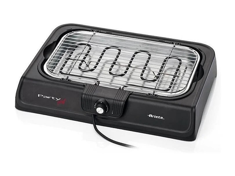 Party Grill Elettrico - 2000W - Barbecue per Carne, Verdura e Pesce