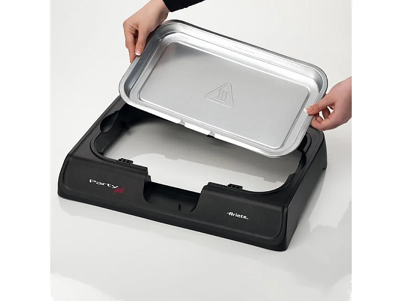 Party Grill Elettrico - 2000W - Barbecue per Carne, Verdura e Pesce