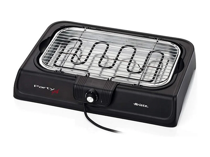 Party Grill Elettrico - 2000W - Barbecue per Carne, Verdura e Pesce