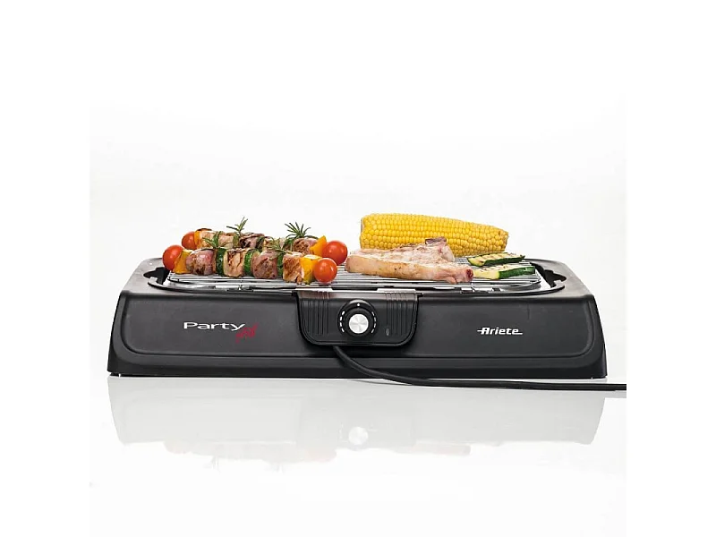Party Grill Elettrico - 2000W - Barbecue per Carne, Verdura e Pesce