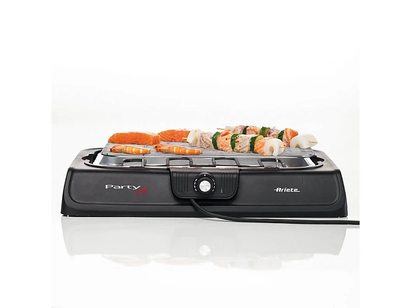 Party Grill Elettrico - 2000W - Barbecue per Carne, Verdura e Pesce
