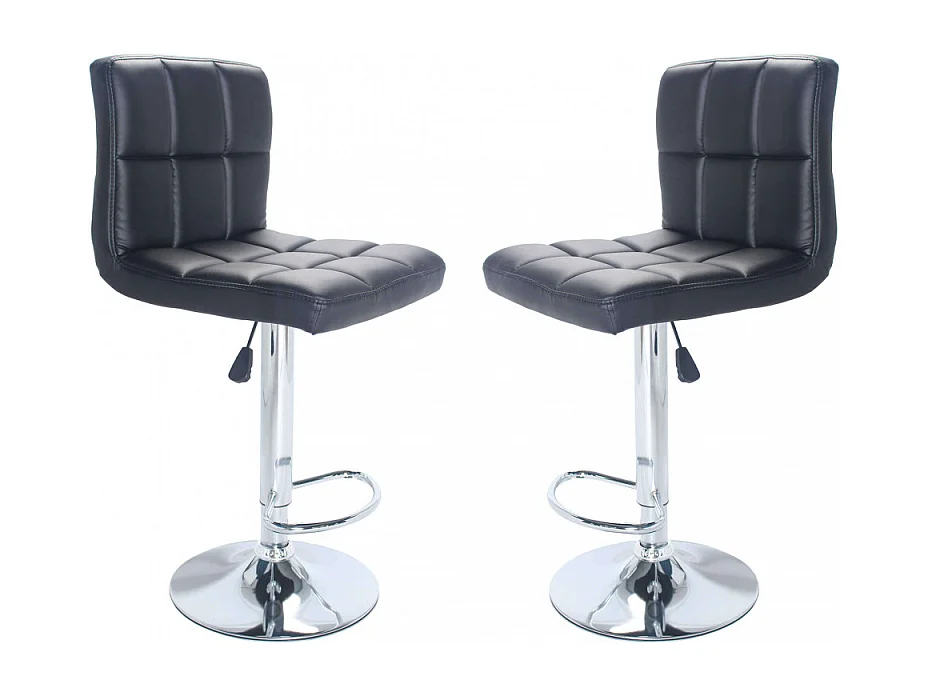 Set di 2 SGABELLI ISAAC