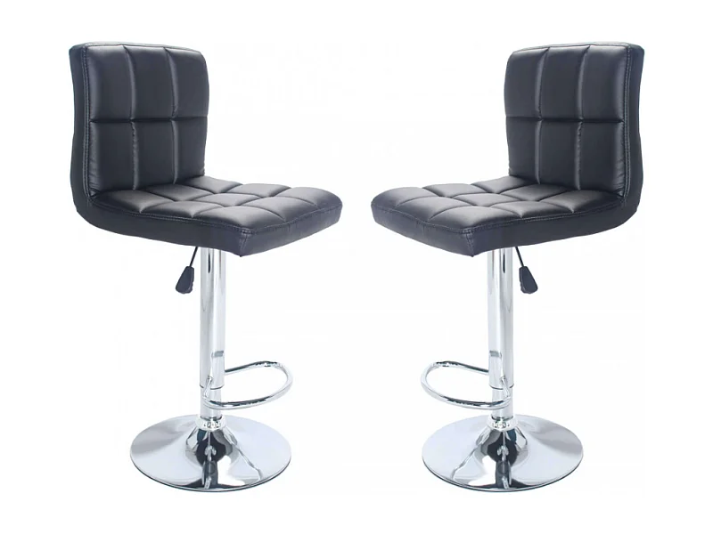 Set di 2 SGABELLI ISAAC