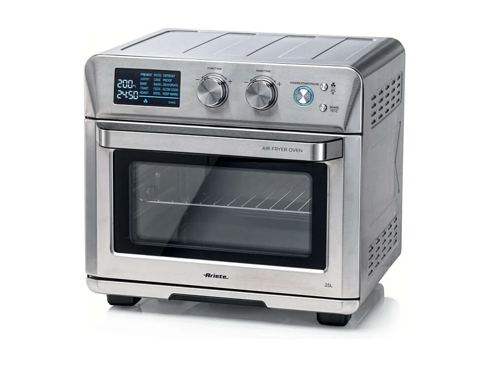 Ariete 4629 Airy Fryer Friteuse à air et four 1700 W 25 L Multifonction Argent