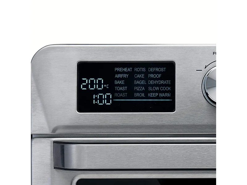 Ariete 4629 Airy Fryer Friteuse à air et four 1700 W 25 L Multifonction Argent