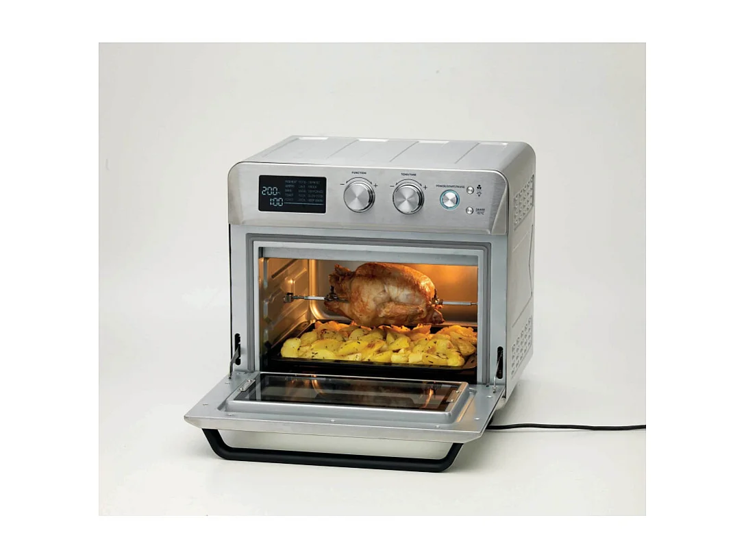 Ariete 4629 Airy Fryer Friteuse à air et four 1700 W 25 L Multifonction Argent