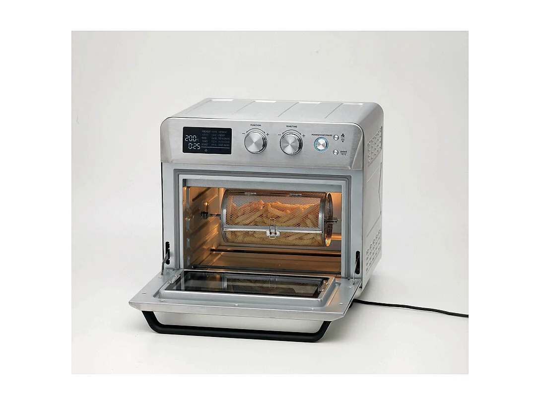 Ariete 4629 Airy Fryer Friteuse à air et four 1700 W 25 L Multifonction Argent