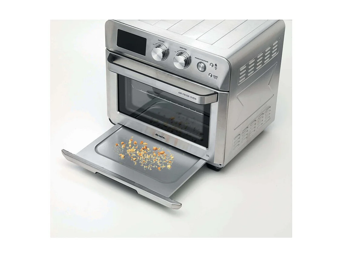 Ariete 4629 Airy Fryer Friteuse à air et four 1700 W 25 L Multifonction Argent