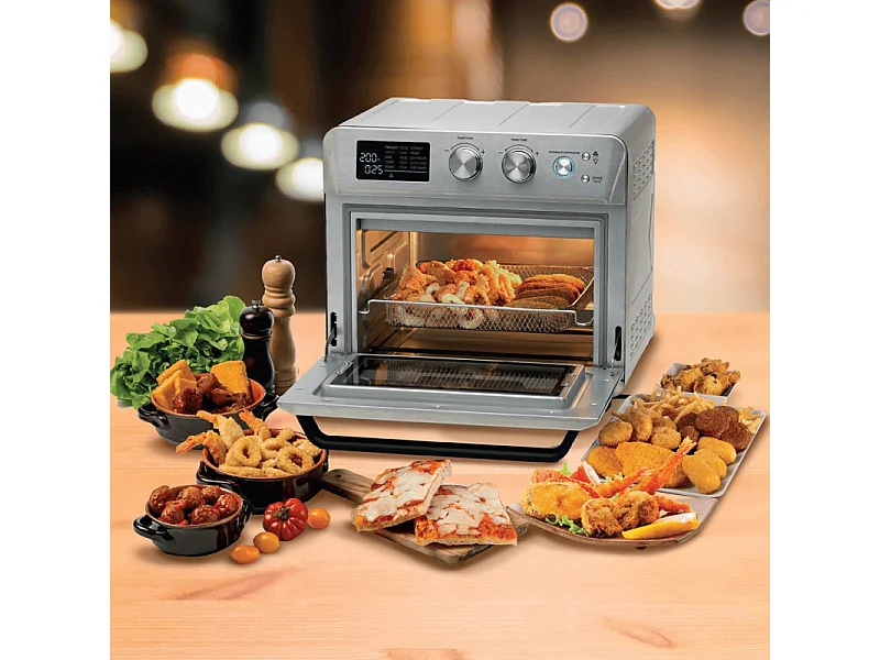 Ariete 4629 Airy Fryer Friteuse à air et four 1700 W 25 L Multifonction Argent