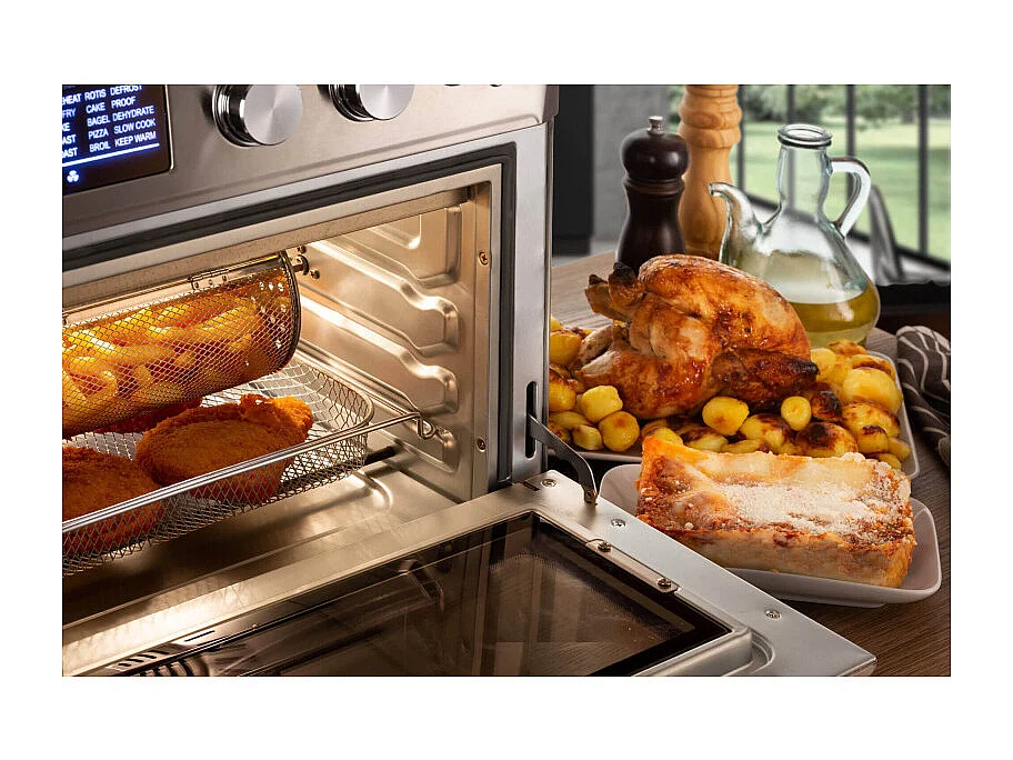 Ariete 4629 Airy Fryer Friteuse à air et four 1700 W 25 L Multifonction Argent